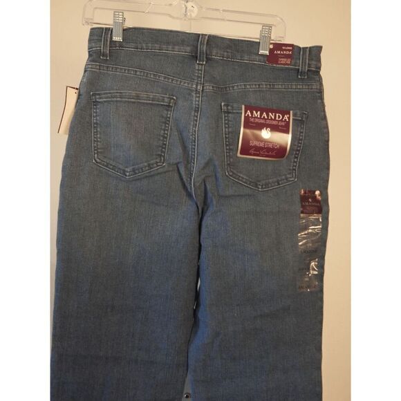 Gloria Vanderbilt Women's Classic Jeans Pants Frisco 10 - Picture 7 of 14